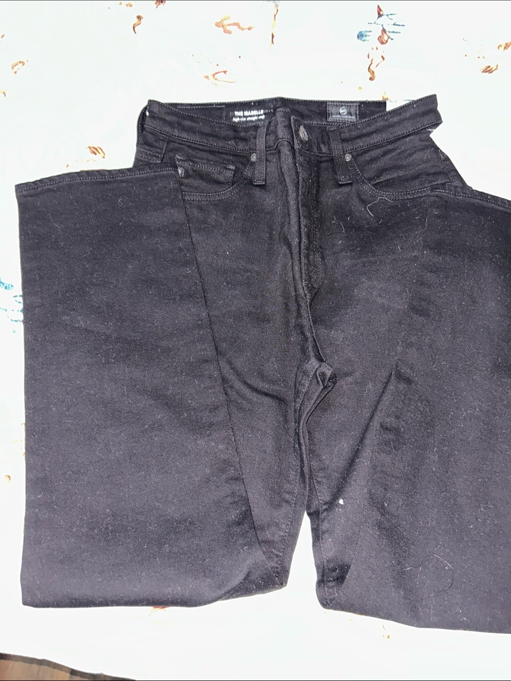 Ag Adriano Goldschmied Women's Black Boot Cut Jeans